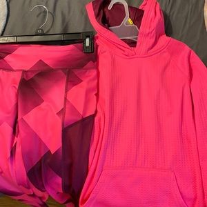 Hot Pink Matching Set